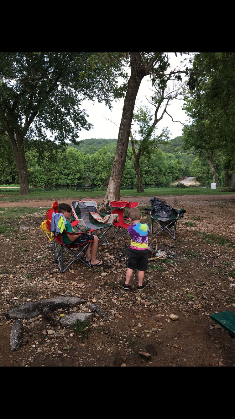 Jennifer G.'s photo at James River Outfitters near Ash Grove, MO