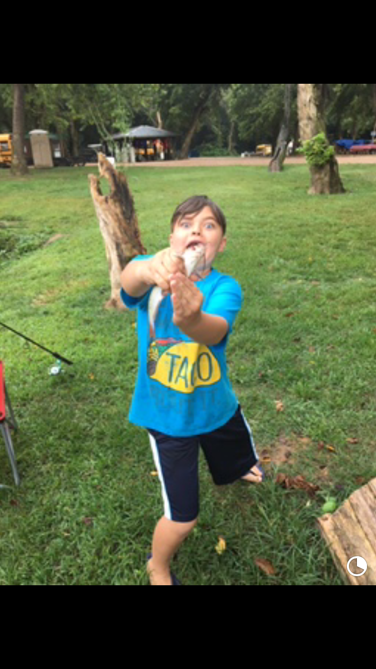 Camper-submitted photo at James River Outfitters near Everton, MO