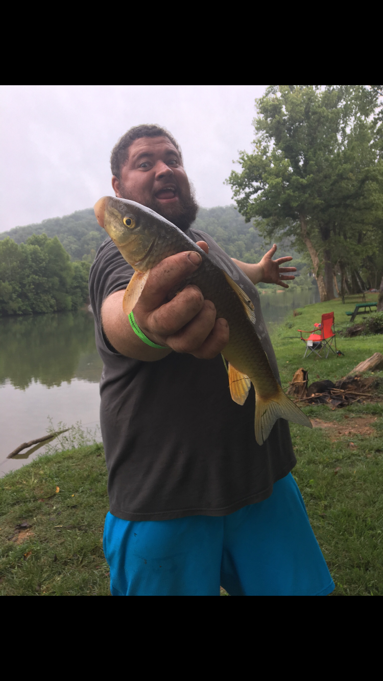 Camper-submitted photo at James River Outfitters near Everton, MO