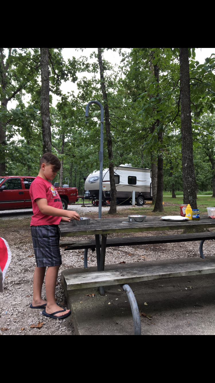 Camper submitted image from Buck Ridge — Harry S Truman State Park - 4