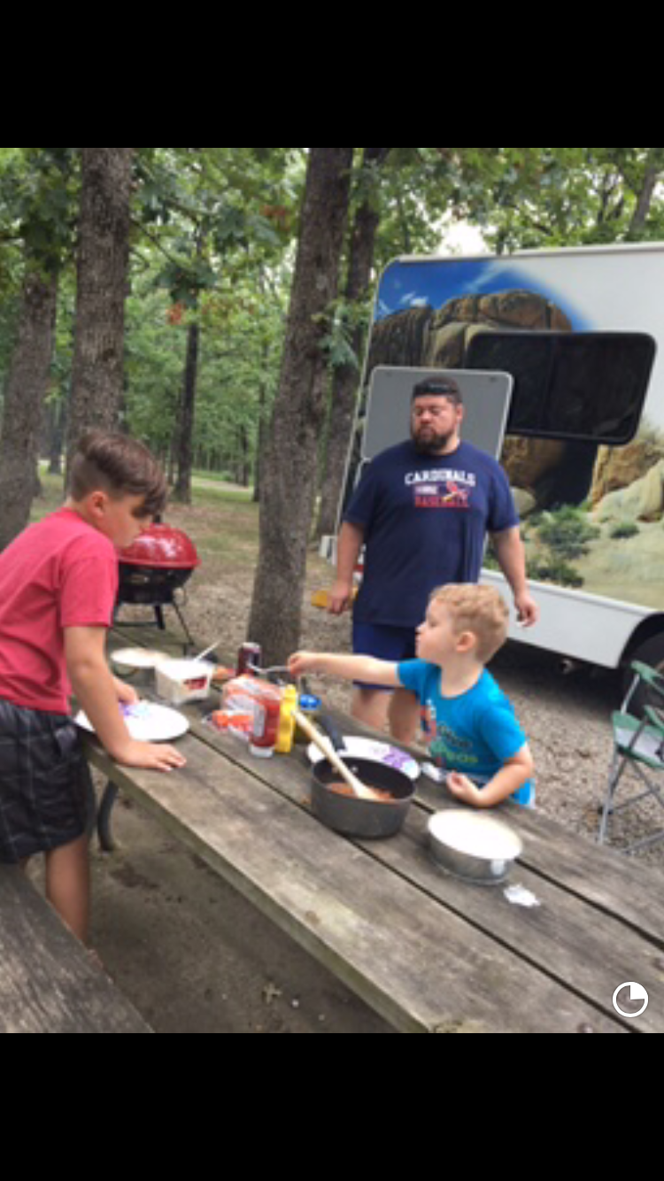 Camper submitted image from Buck Ridge — Harry S Truman State Park - 1
