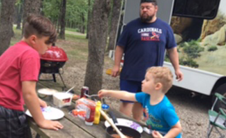 Jennifer G.'s photo at Buck Ridge — Harry S Truman State Park near Stover, MO