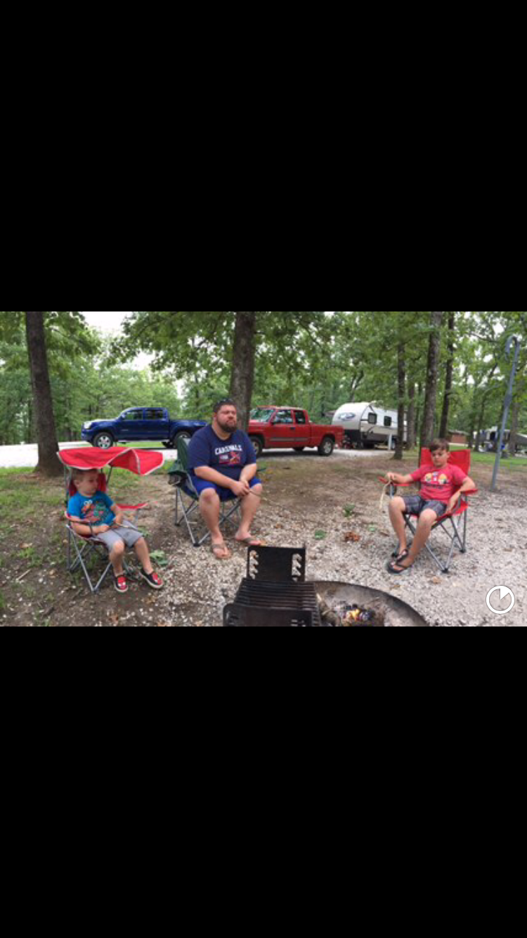 Camper submitted image from Buck Ridge — Harry S Truman State Park - 3