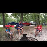 Review photo of Harry S Truman State Park Campground by Jennifer G., May 23, 2019