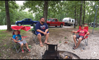 Jennifer G.'s photo at Buck Ridge — Harry S Truman State Park near Stover, MO