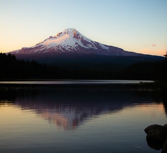Camper-submitted photo from Trillium Lake