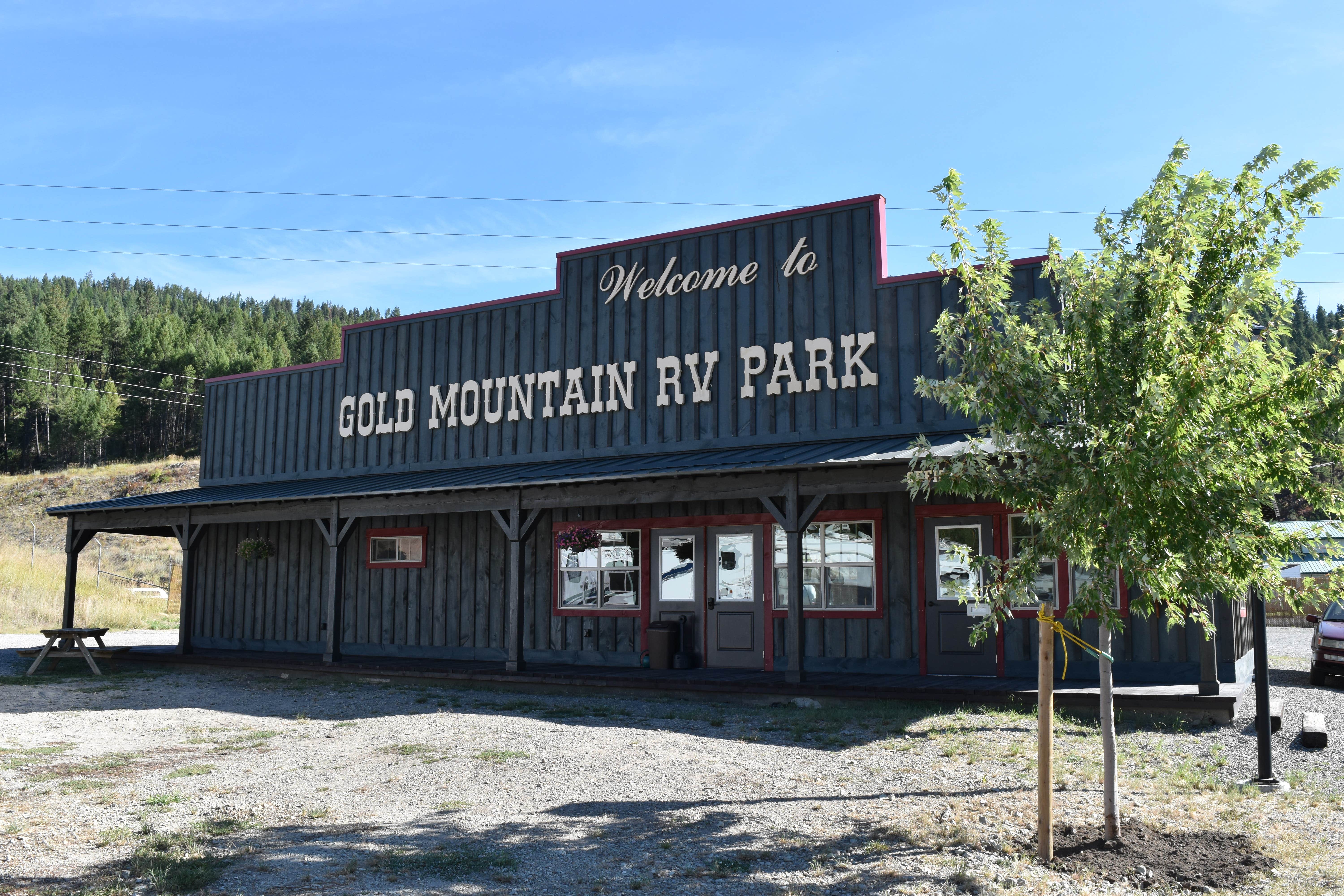 Camper-submitted photo at Gold Mountain RV Park near Republic, WA