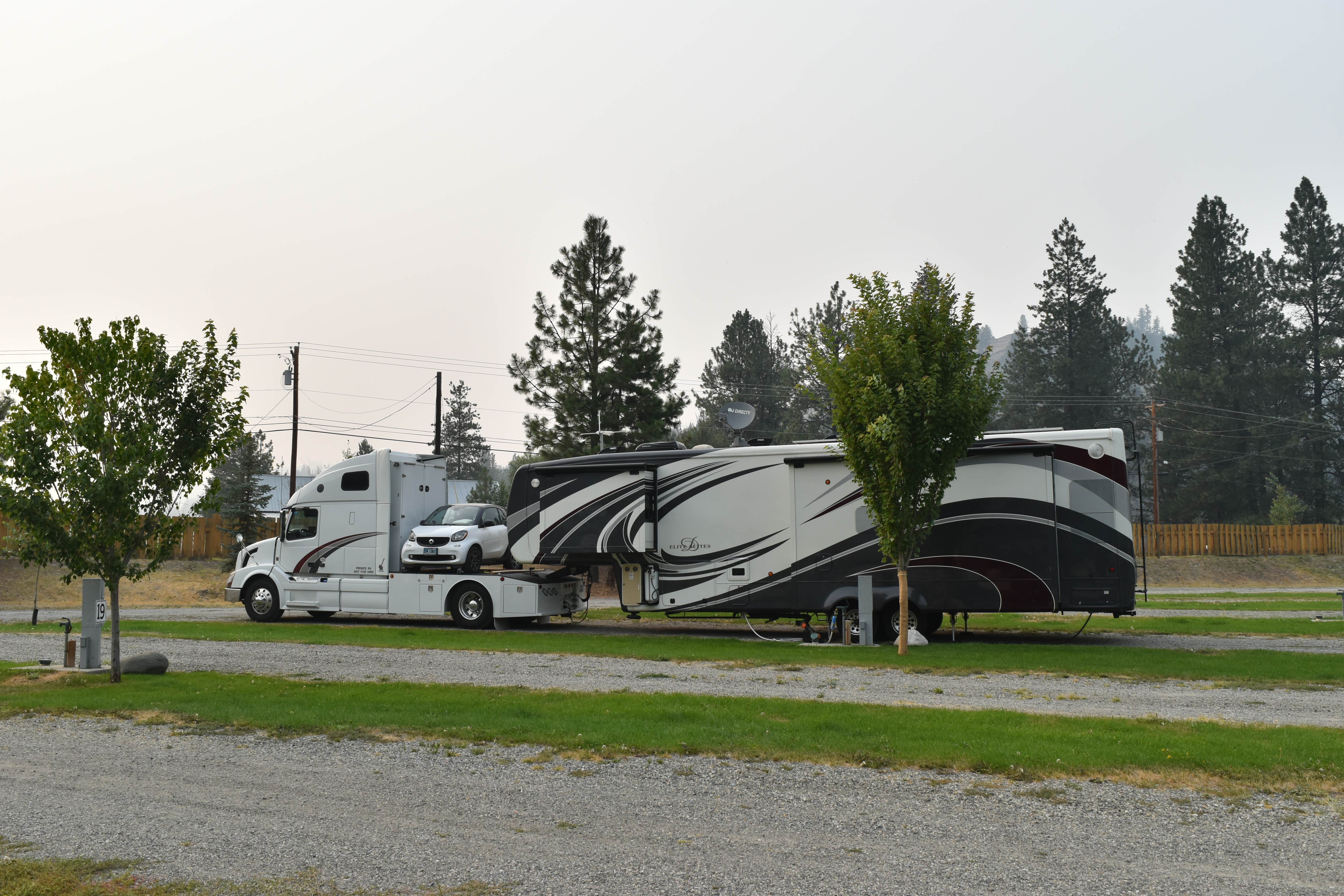 Esther O.'s photo of rv camping at Gold Mountain RV Park near Republic, WA