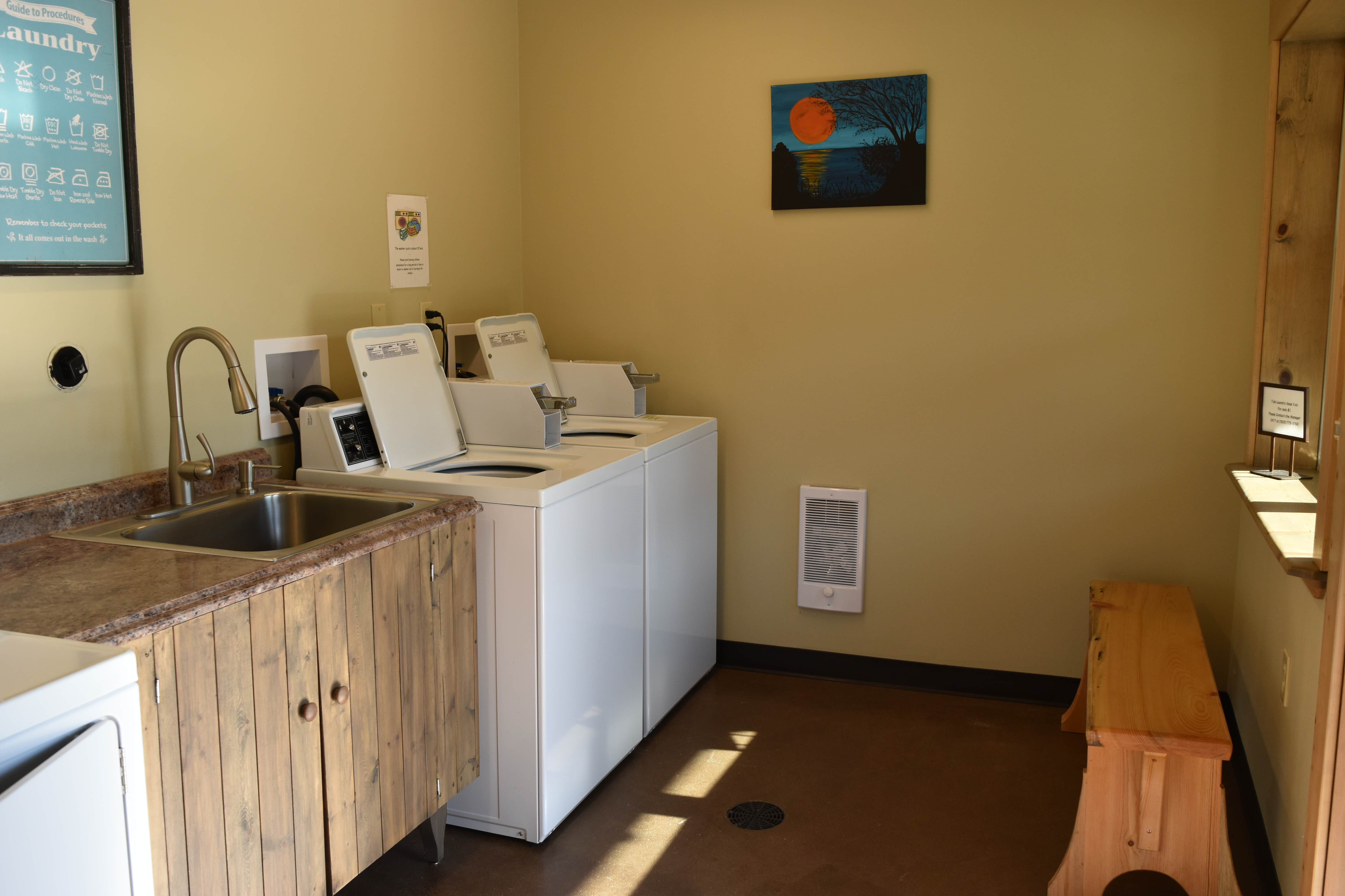 Camper-submitted photo at Gold Mountain RV Park near Wauconda, WA