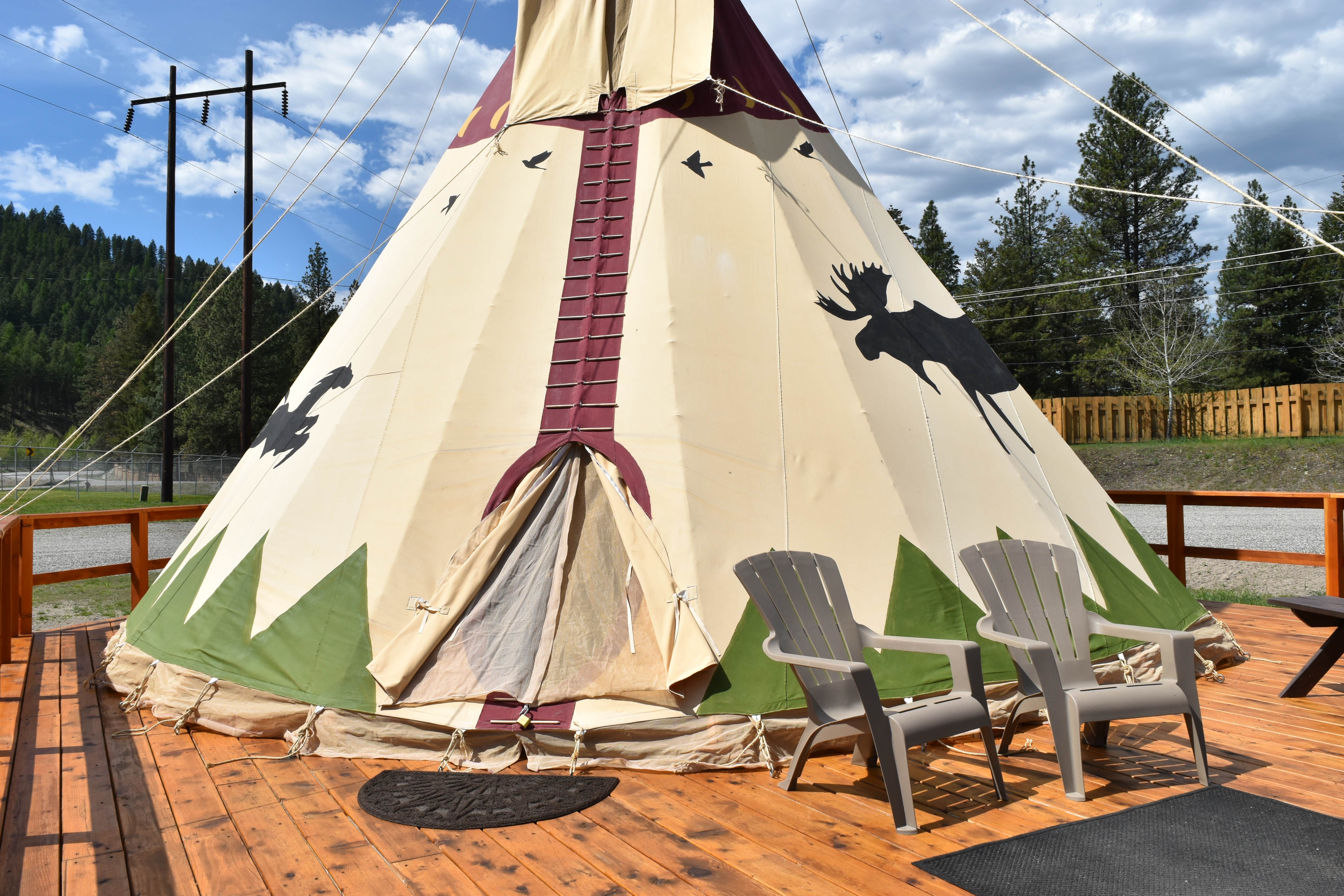 Esther O.'s photo at Gold Mountain RV Park near Republic, WA