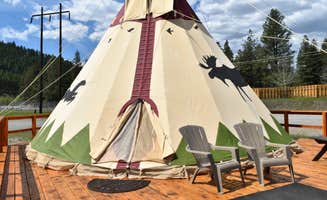 Esther O.'s photo at Gold Mountain RV Park near Republic, WA