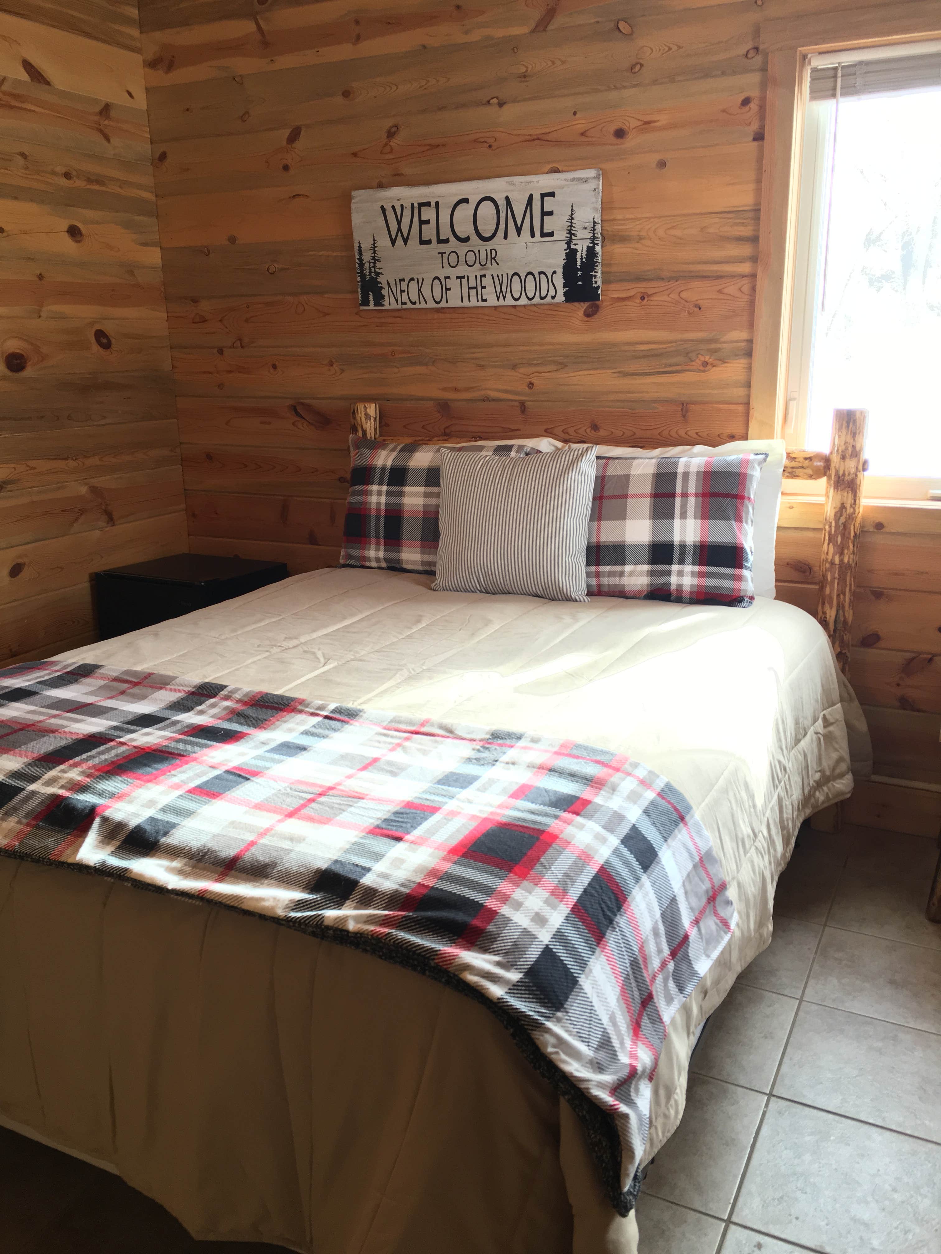 Kevin C.'s photo of glamping accommodations at Shell Campground near Cowley, WY