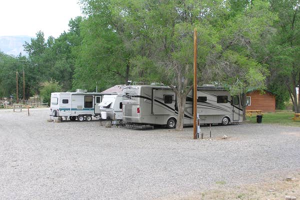 Shell Lake Rv Campground Map Shell Campground | Shell, Wyoming