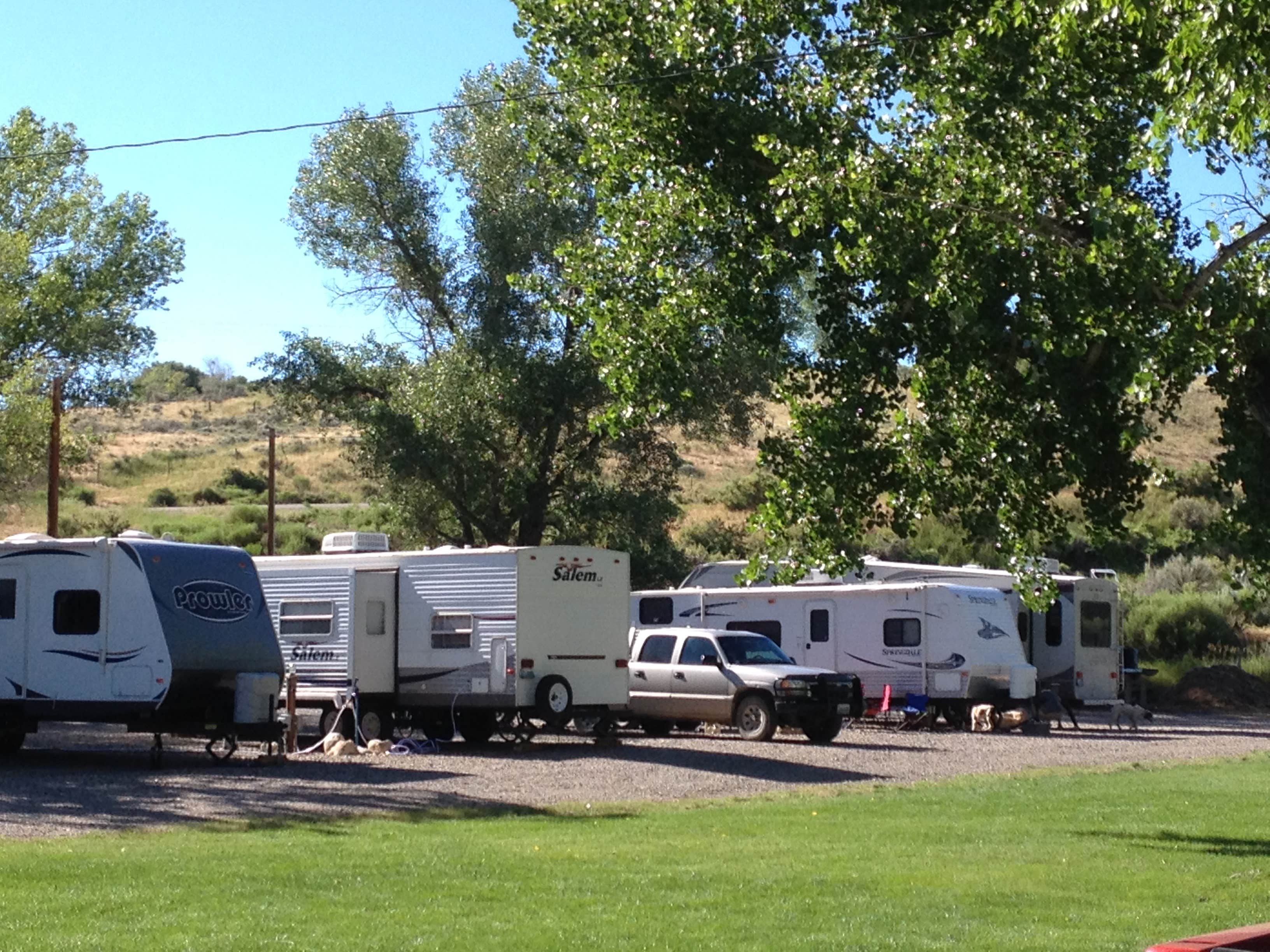 Kevin C.'s photo of rv camping at Shell Campground near Hyattville, WY