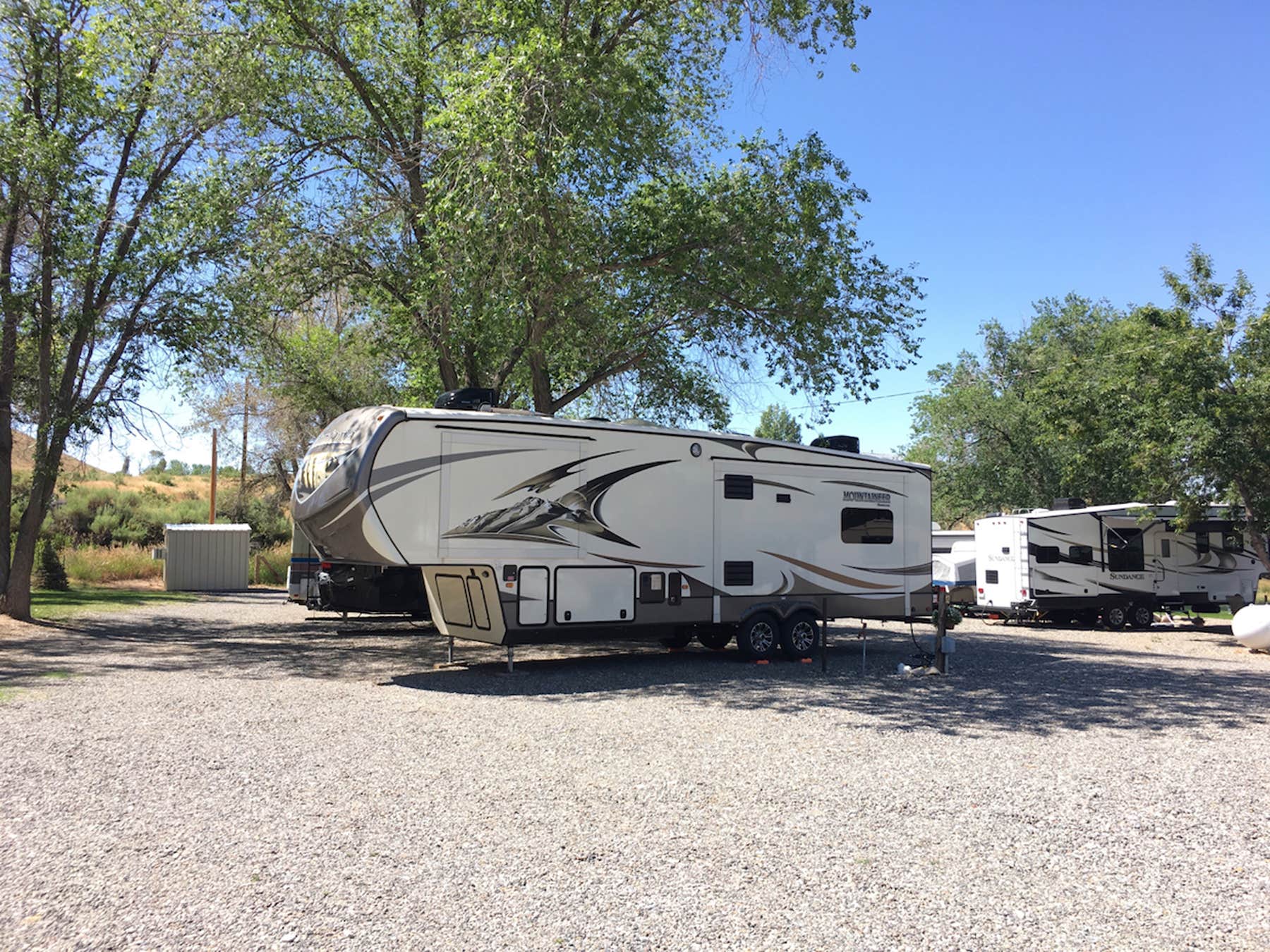 Kevin C.'s photo of rv camping at Shell Campground near Greybull, WY