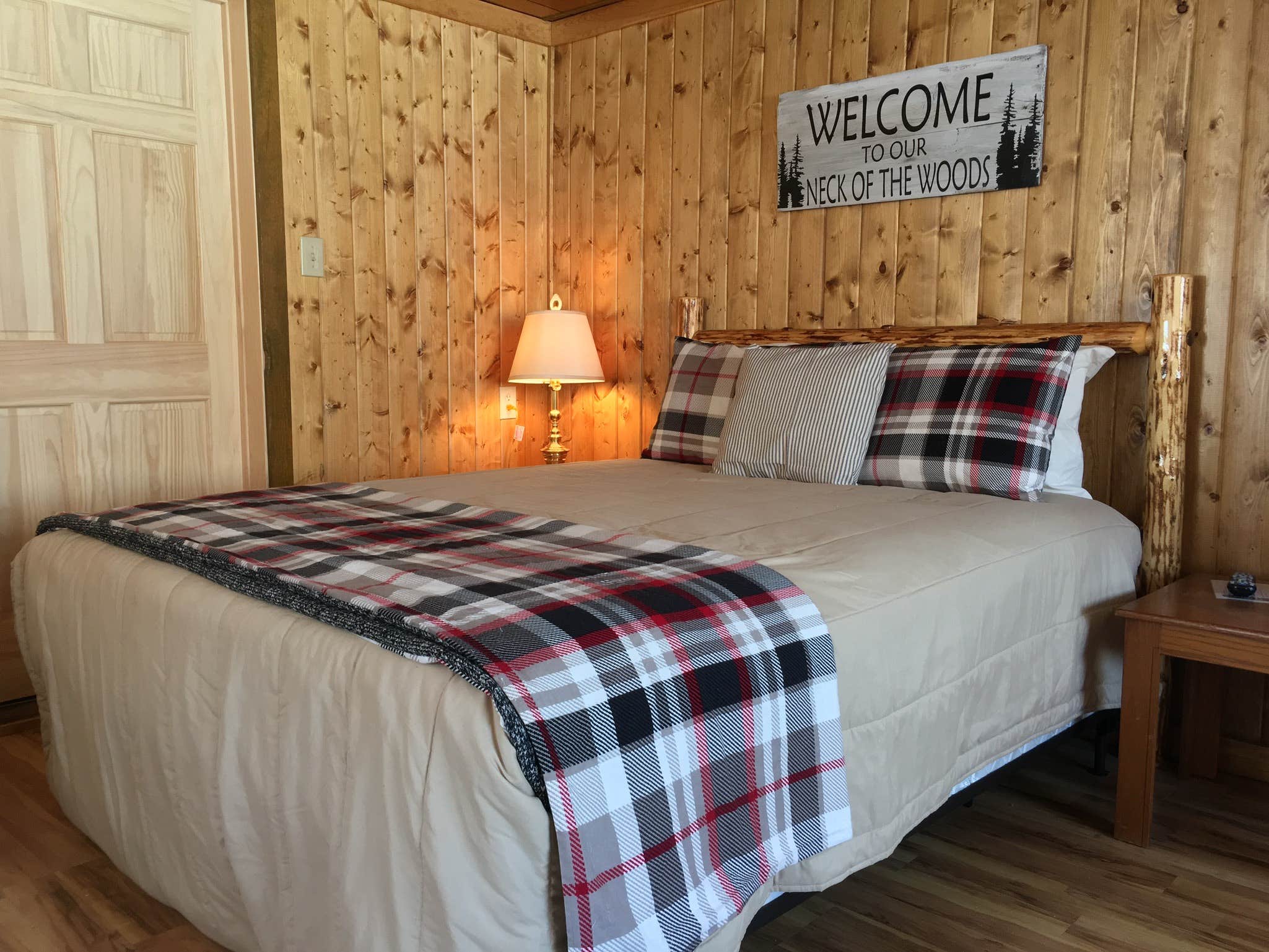 Kevin C.'s photo of glamping accommodations at Shell Campground near Worland, WY