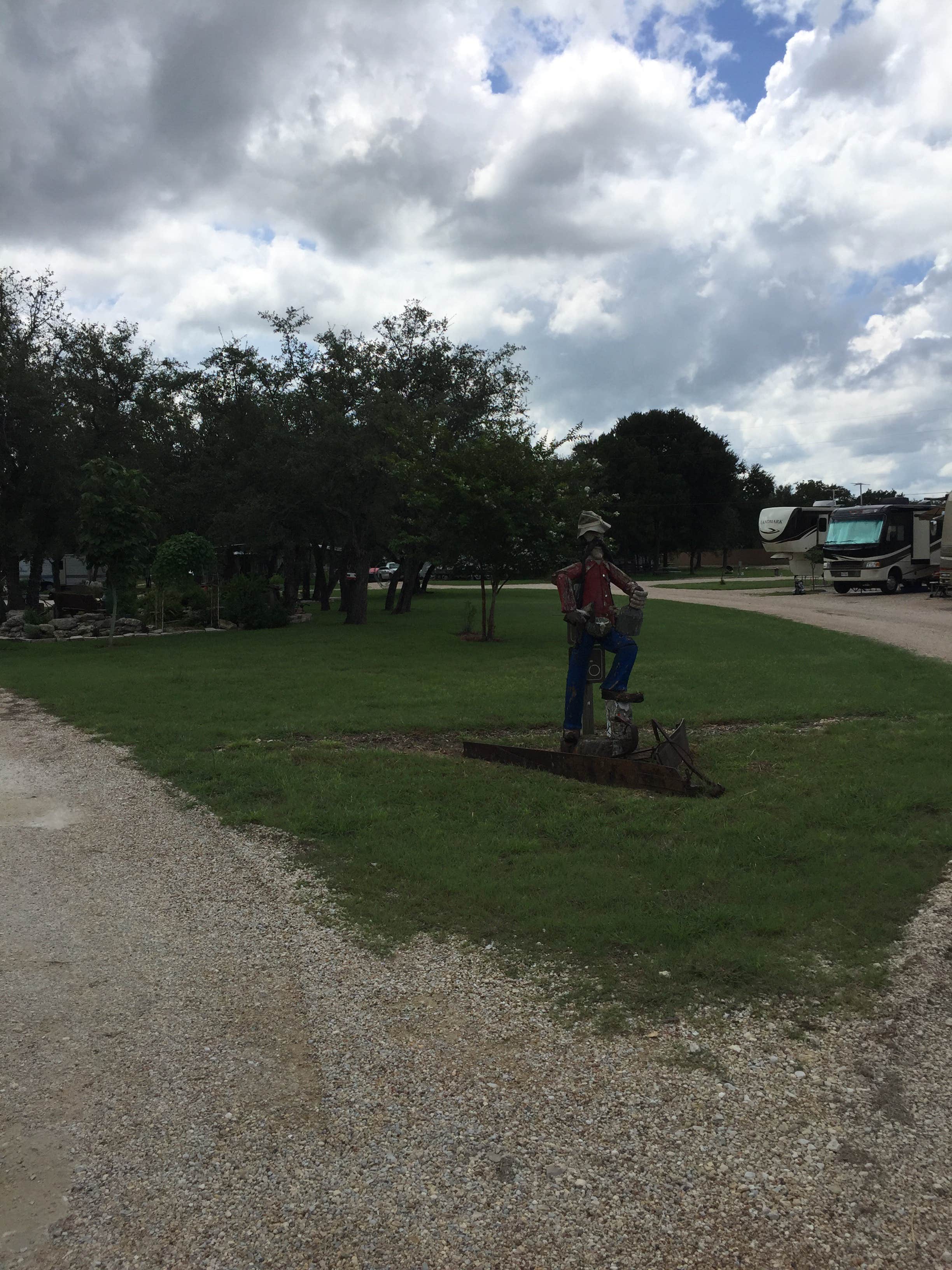 Camper-submitted photo at Our Friends Campground near Copperas Cove, TX