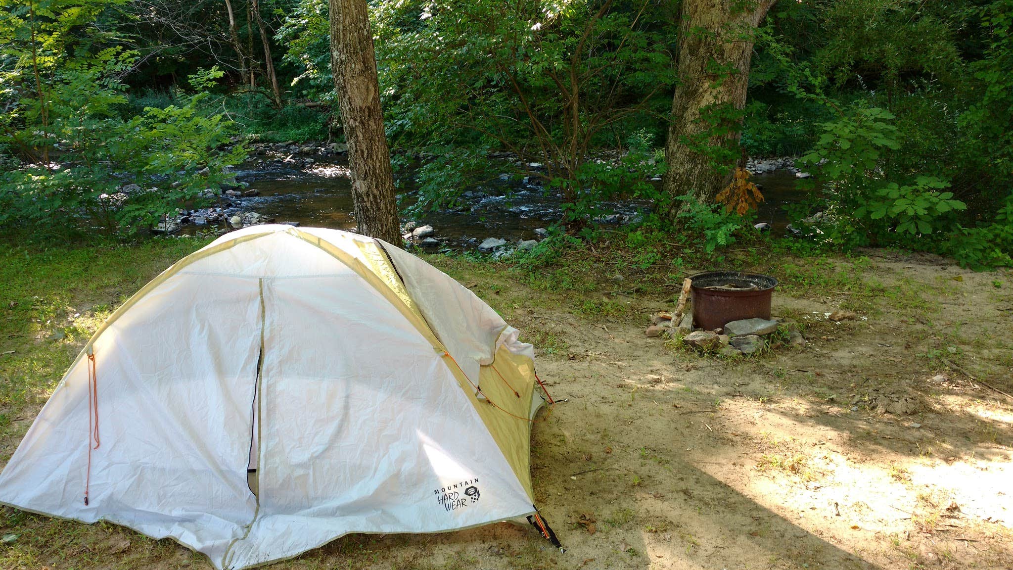 Camper-submitted photo at Brandywine Creek Campground near Hockessin, DE