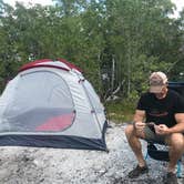 Review photo of Bow-tie Island Primitive Campsite by Dave V., May 24, 2019