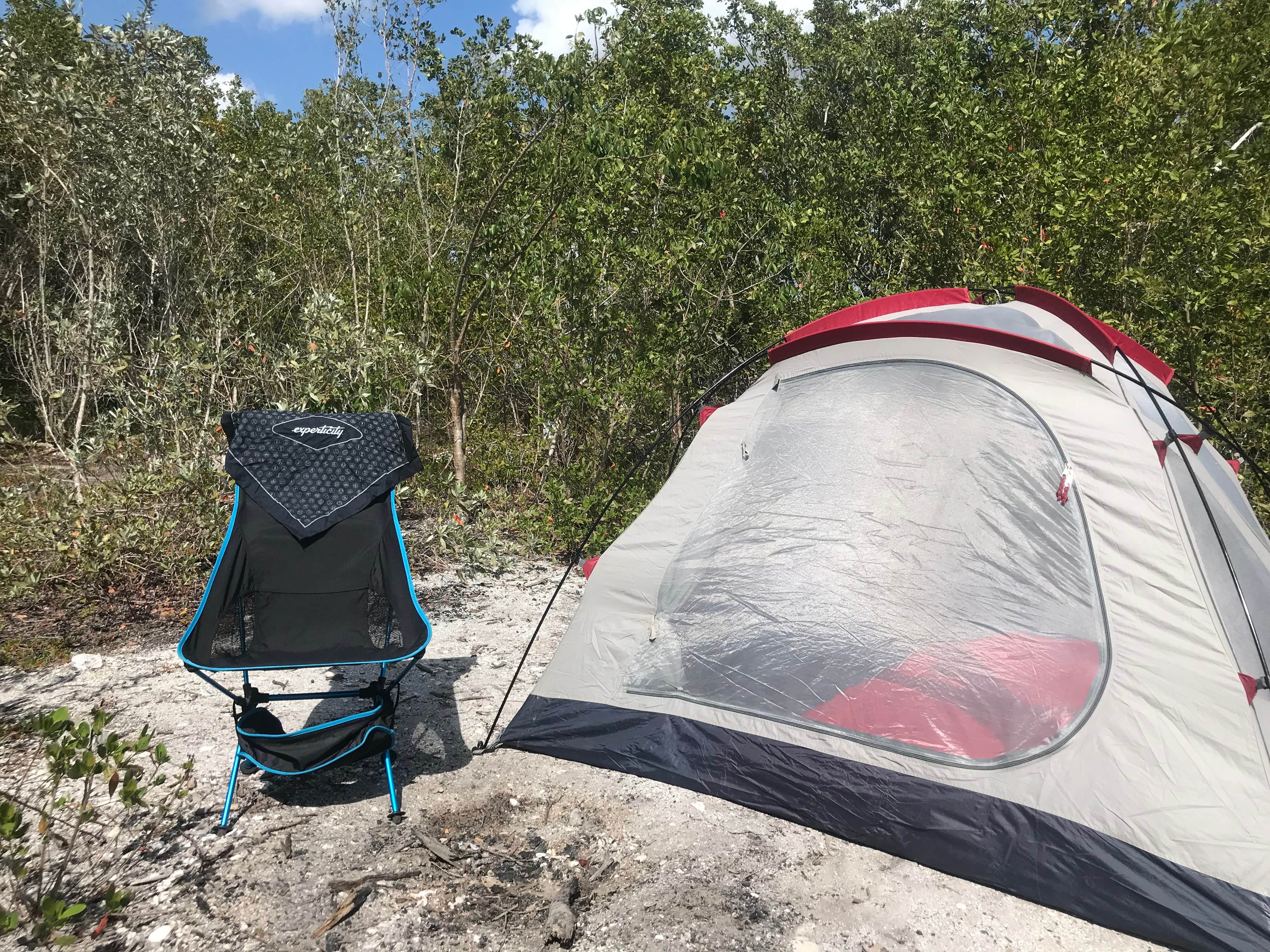 Dave V.'s photo at Bow-tie Island Primitive Campsite near Naples, FL