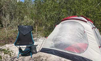 Dave V.'s photo at Bow-tie Island Primitive Campsite near Cape Coral, FL