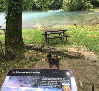 Camper-submitted photo from Big Spring Campground — Ozark National Scenic Riverway
