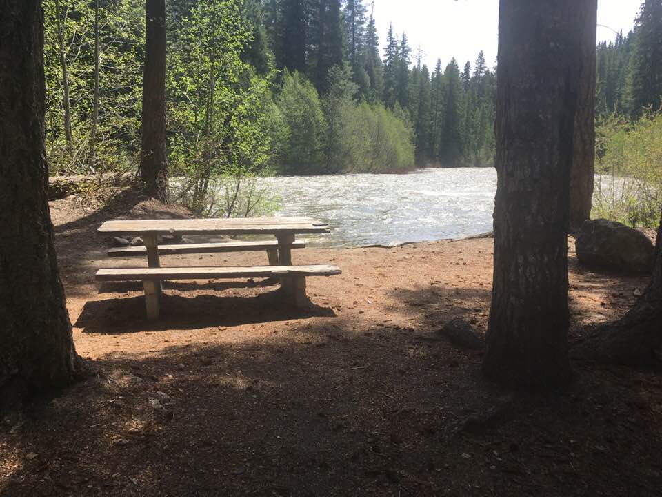 Camper submitted image from Meadow Creek Campground - 1