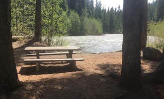 Camping near Cove Resort at Fish Lake: Meadow Creek Campground, Ardenvoir, Washington