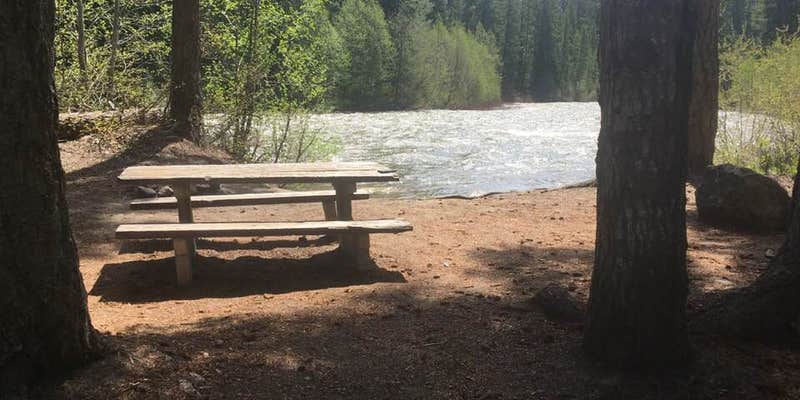 Camper submitted image from Meadow Creek Campground