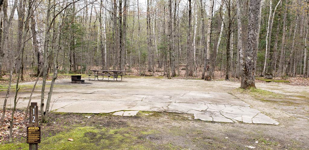 Camping near Eastern Slope Camping Area: Blackberry Crossing, Bartlett, New Hampshire