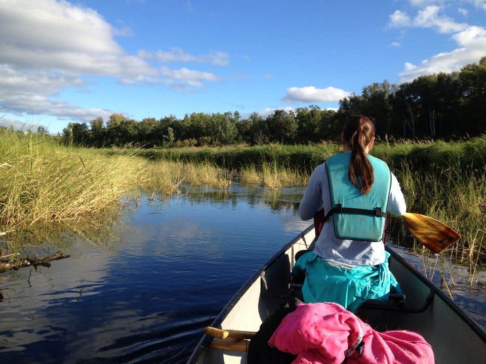 Camper submitted image from Bear Den Landing Canoe Camp - 4