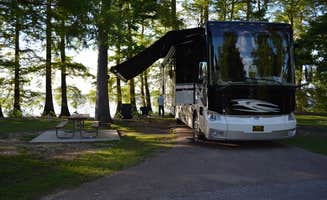 Cheryl C.'s photo of rv camping at South Campground — Reelfoot Lake State Park near Dyersburg, TN