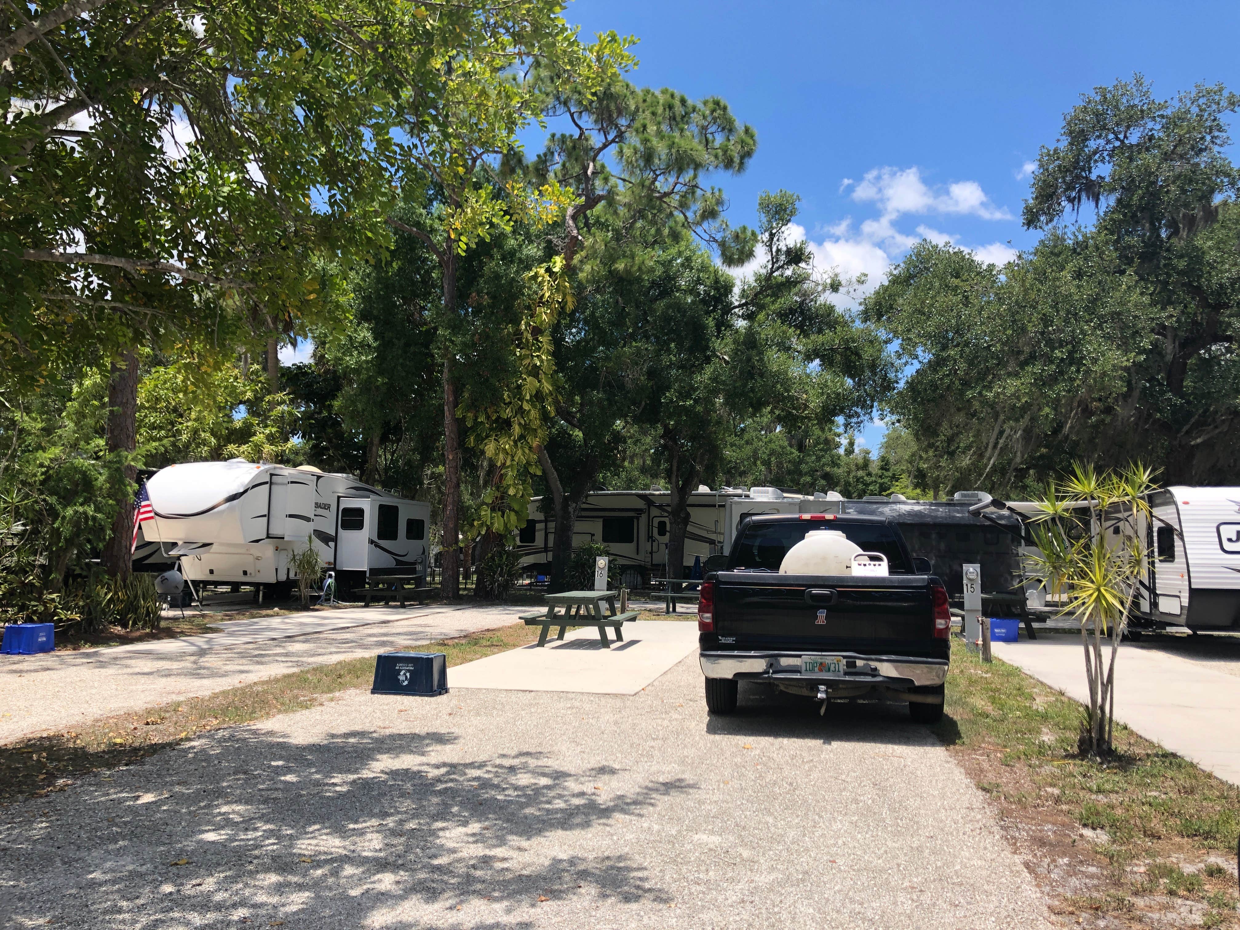 Camper-submitted photo at Seminole Campground near Alva, FL