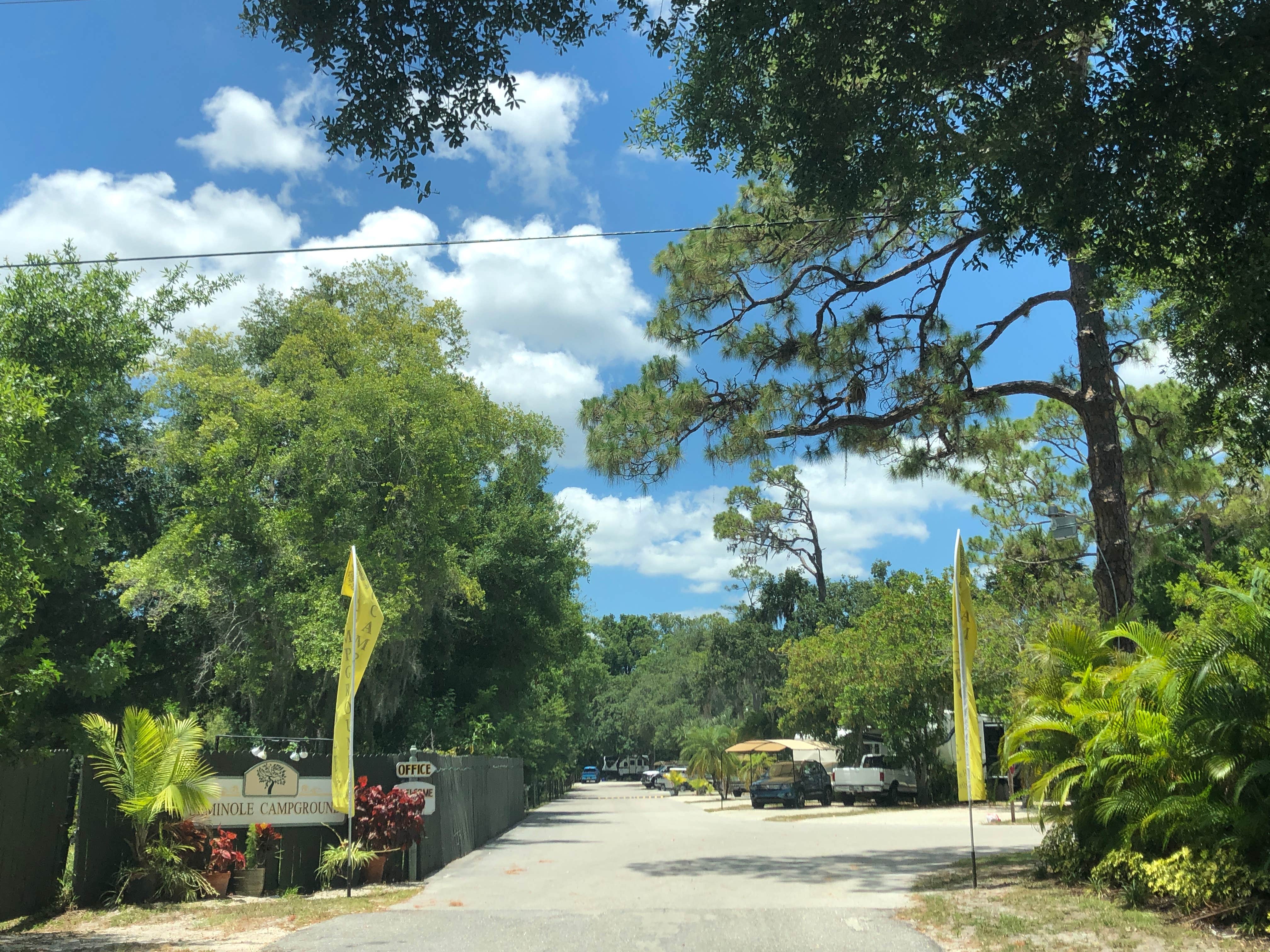 Camper-submitted photo at Seminole Campground near Alva, FL