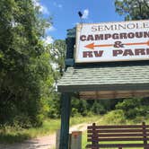 Review photo of Seminole Campground by Stephanie Z., May 24, 2019