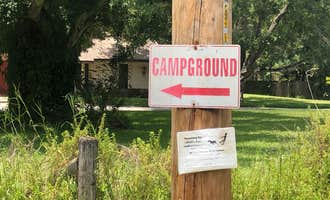 Camping near W.P. Franklin N: Seminole Campground, North Fort Myers, Florida