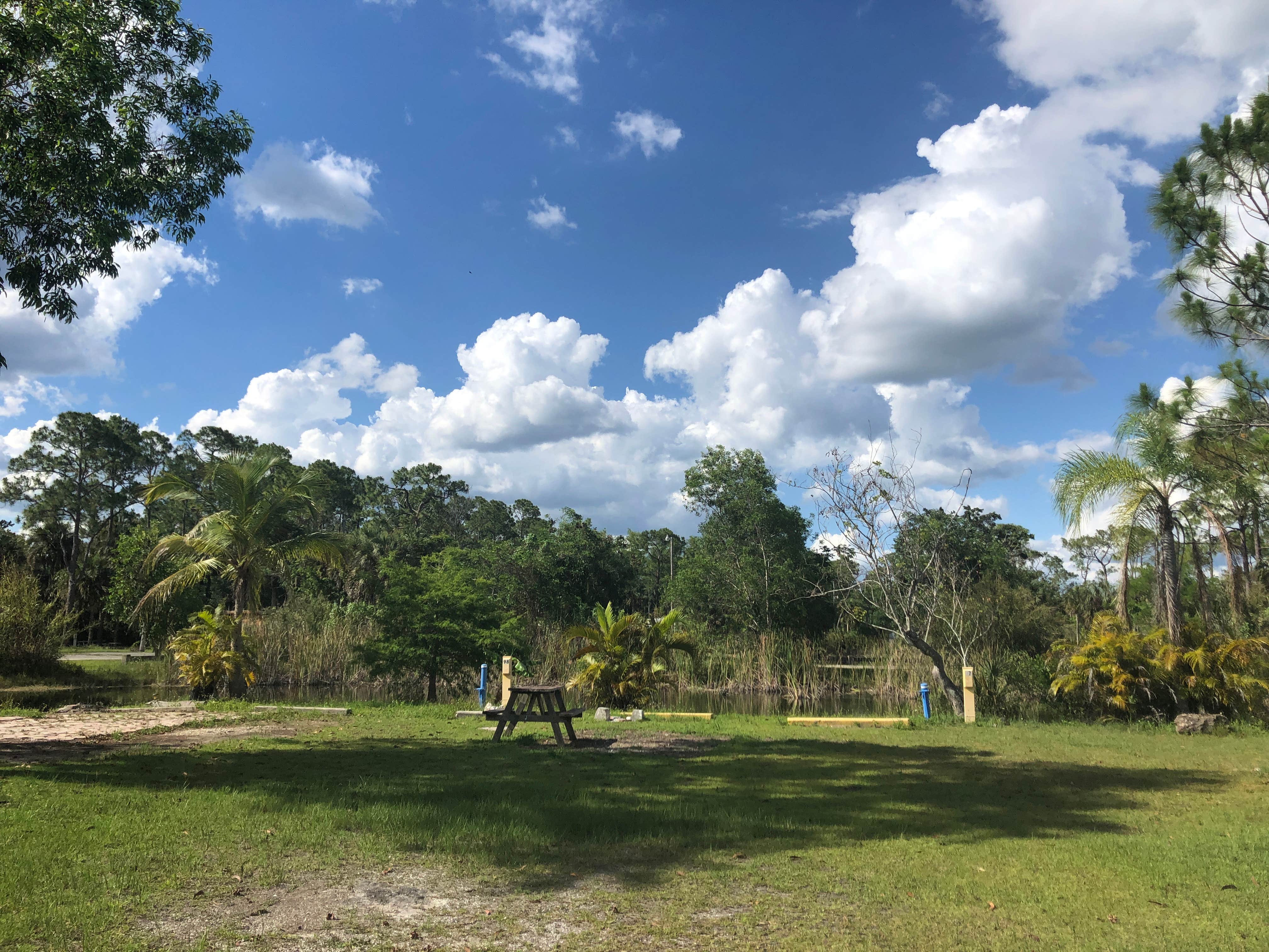 Trail lakes outlet campground