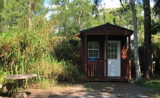 Stephanie Z.'s photo of a cabin at Trail Lakes Campground near Everglades City, FL