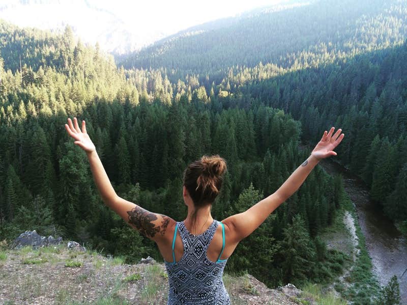 Camper-submitted photo at Marble Creek Campground near Clarkia, ID