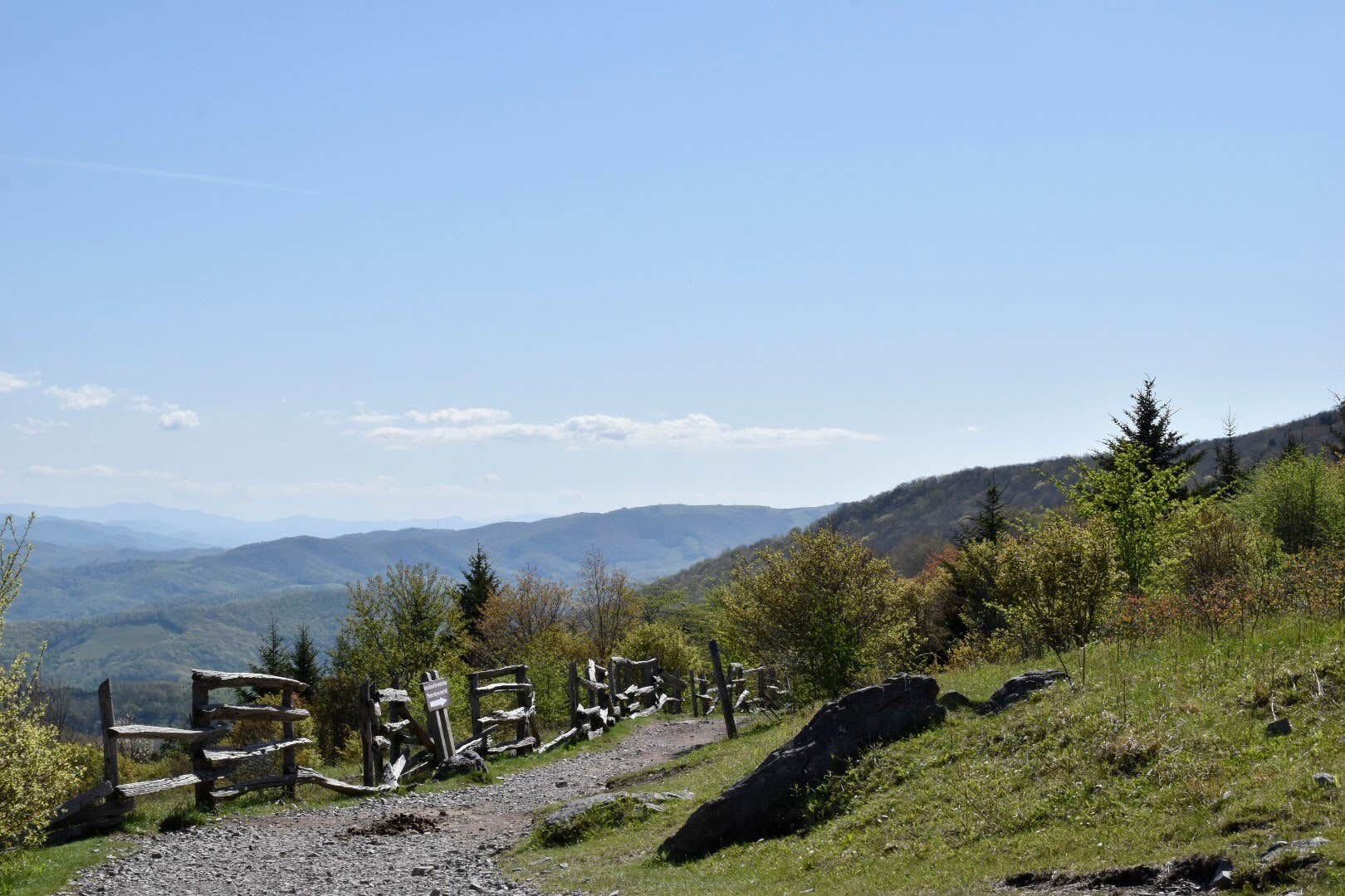 Camper submitted image from Hickory Ridge Campground — Grayson Highlands State Park - 3
