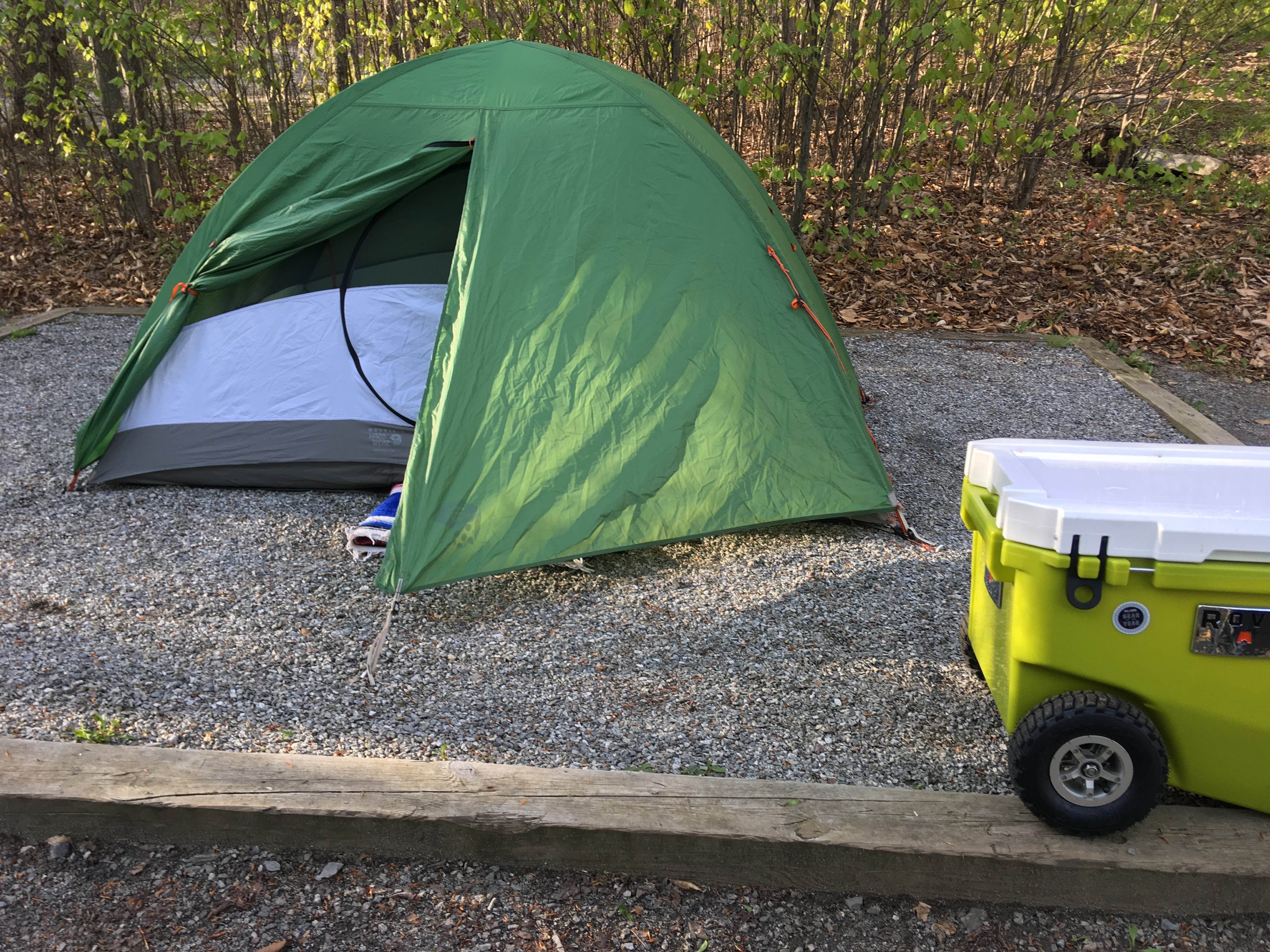 Tara S.'s photo at Hickory Ridge Campground — Grayson Highlands State Park near Lansing, NC