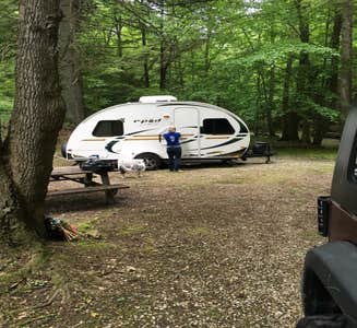 Camper-submitted photo from Kanawha State Forest