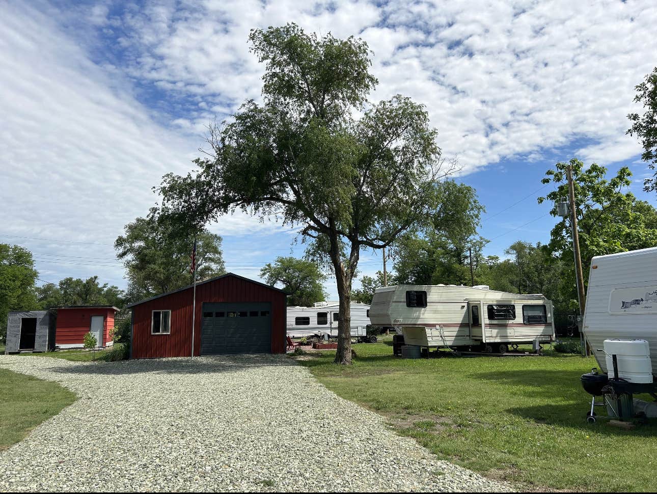 Adam G.'s photo of rv camping at Camp Kirwin near Harlan County Lake