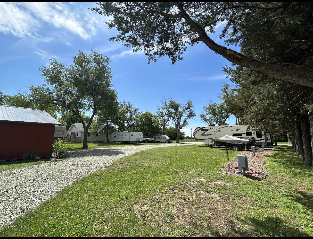 Camper-submitted photo at Camp Kirwin near Kirwin, KS