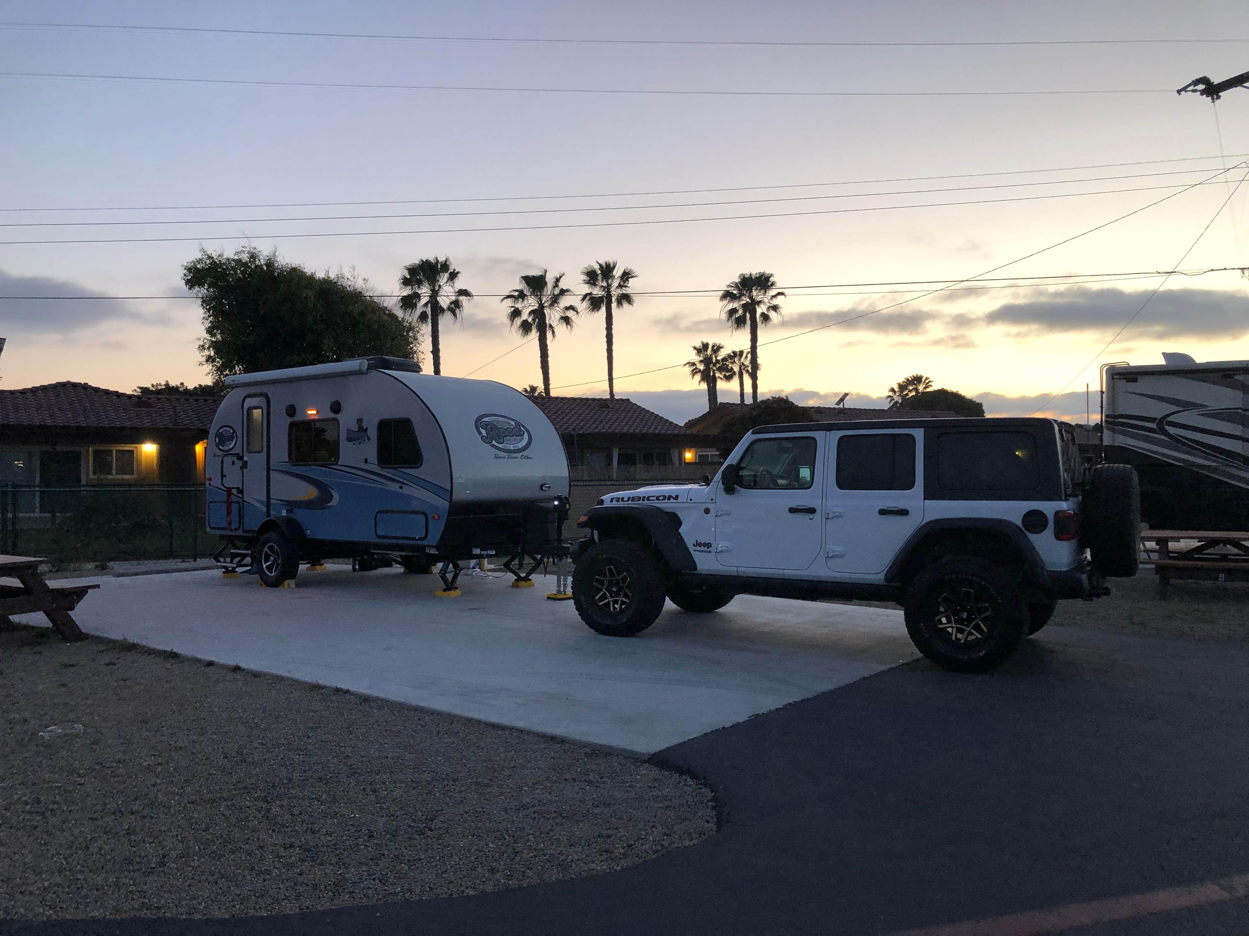 Mike R.'s photo of rv camping at Fiddlers Cove RV Park near Bonita, CA