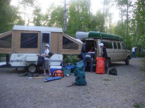 Camper submitted image from Superior National Forest Fall Lake Campground - 4