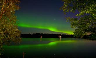 Camping near Maplewood State Park Campground: Northern Lights Resort, Dent, Minnesota