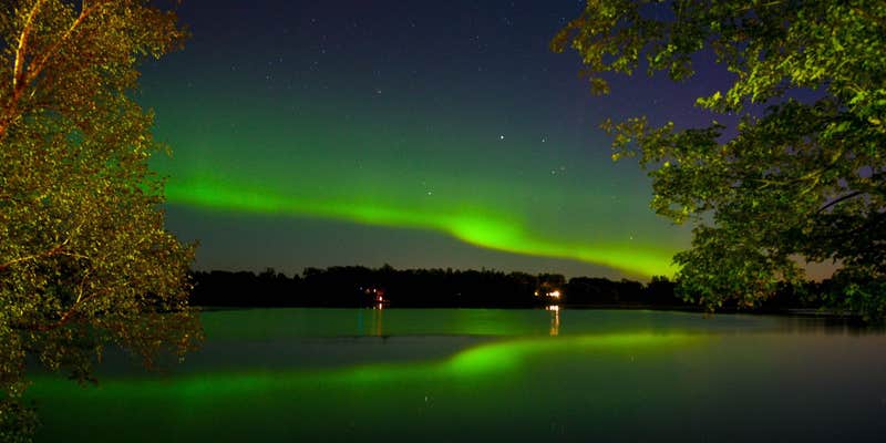 Camper submitted image from Northern Lights Resort
