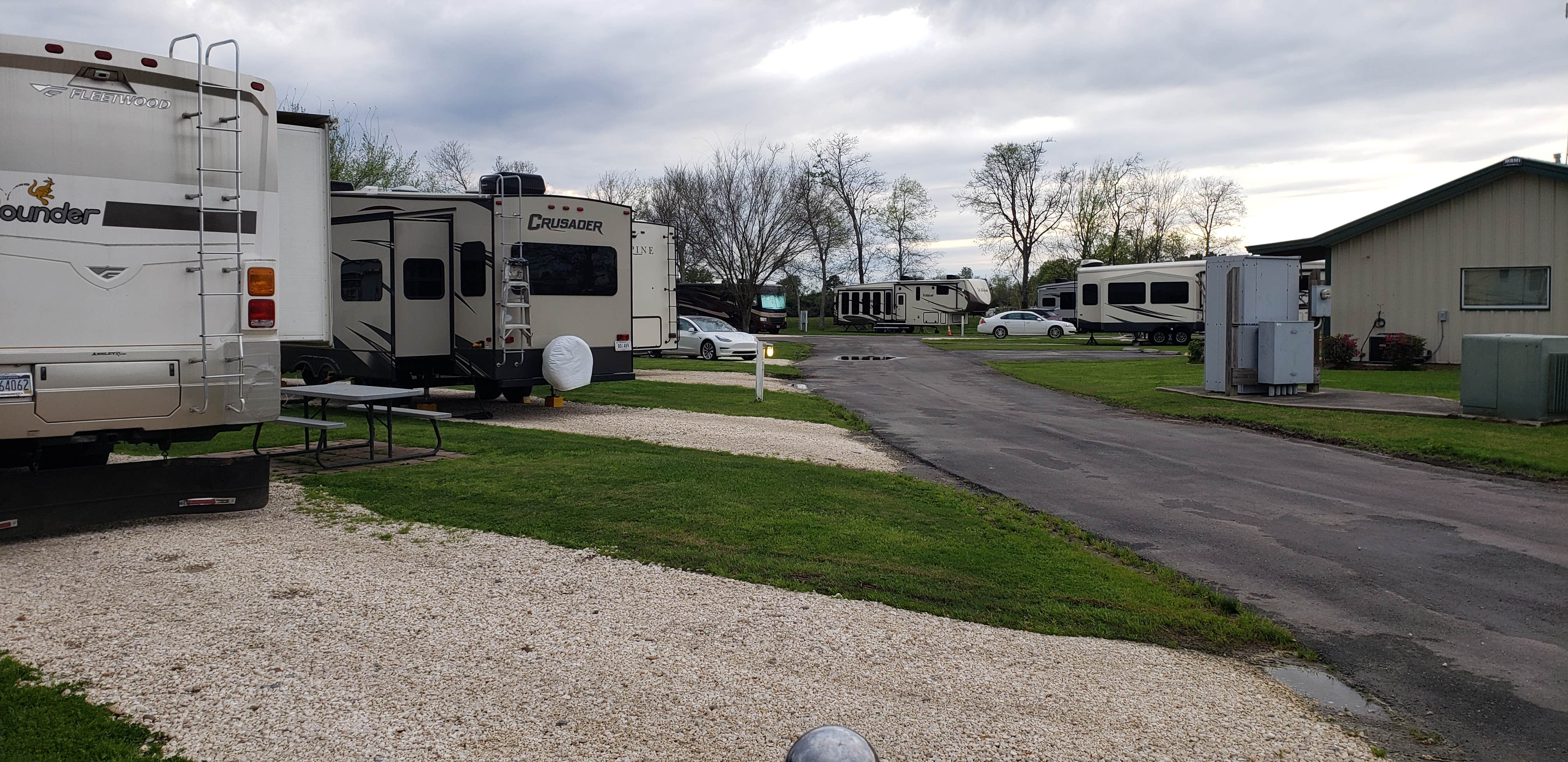 Hidden Lake RV Park Beaumont TX