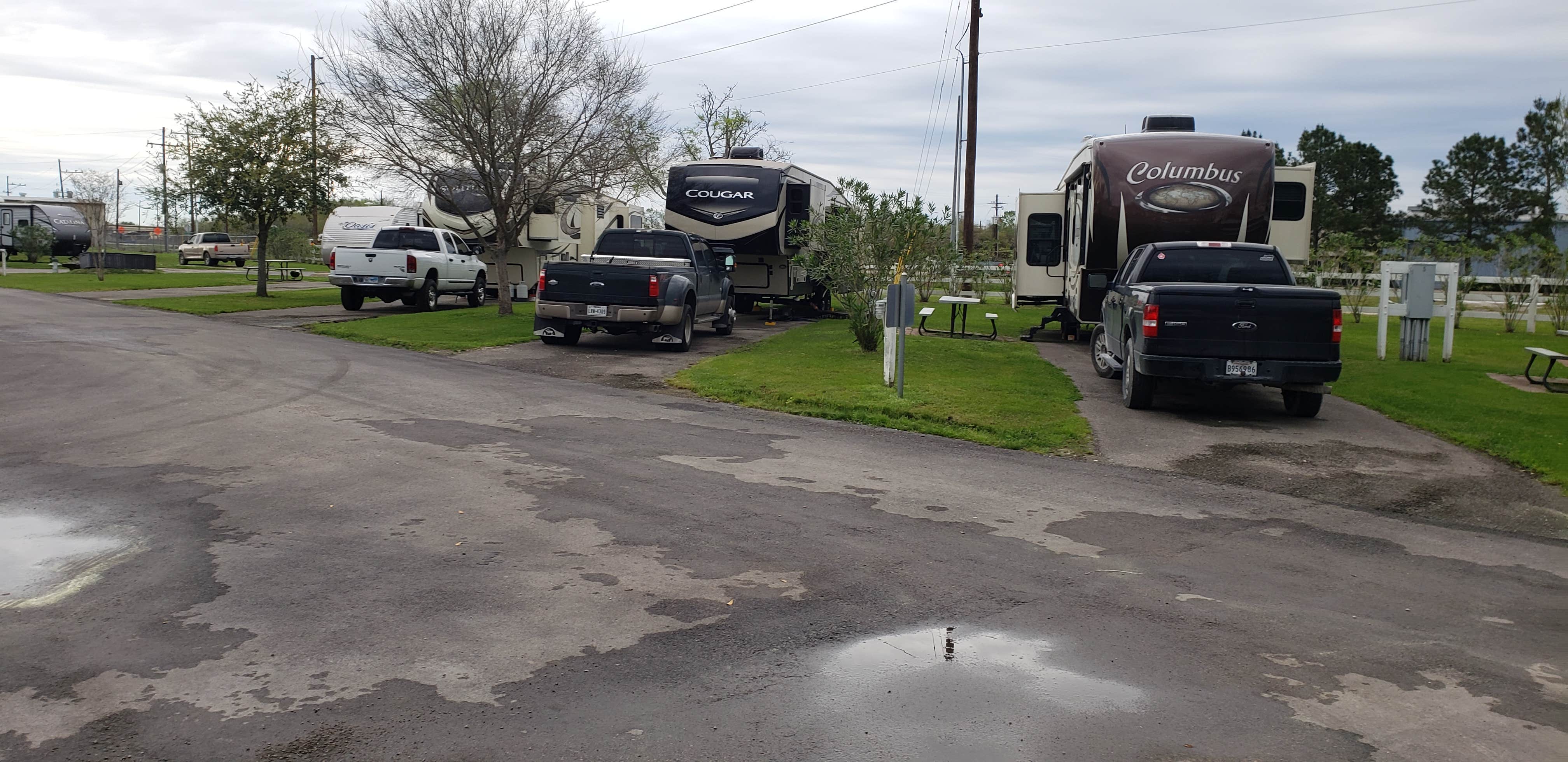 Mary T.'s photo of rv camping at Hidden Lake RV Park near Beaumont, TX